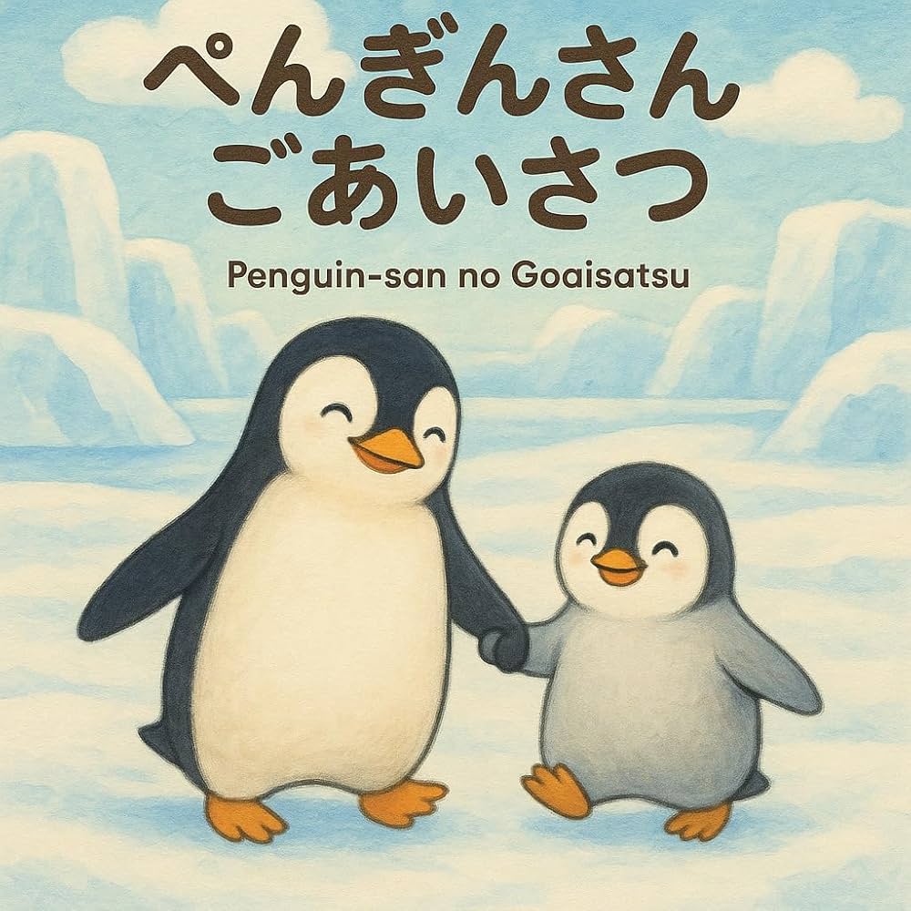 あるペンギンとある男のお話　たかはさち あるペンギンとある男のお話たかはさち